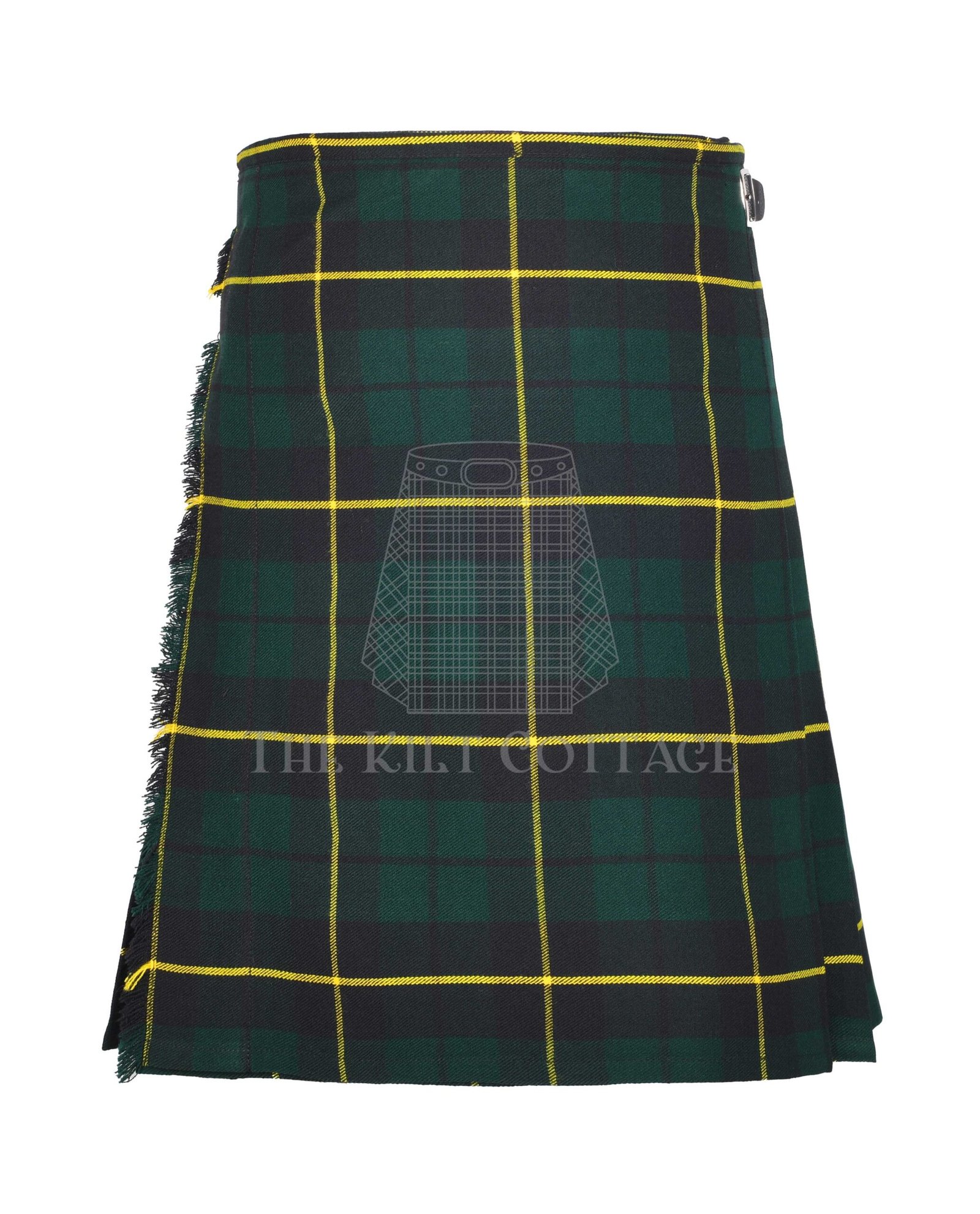Wallace Hunting Tartan 8 Yard Kilt