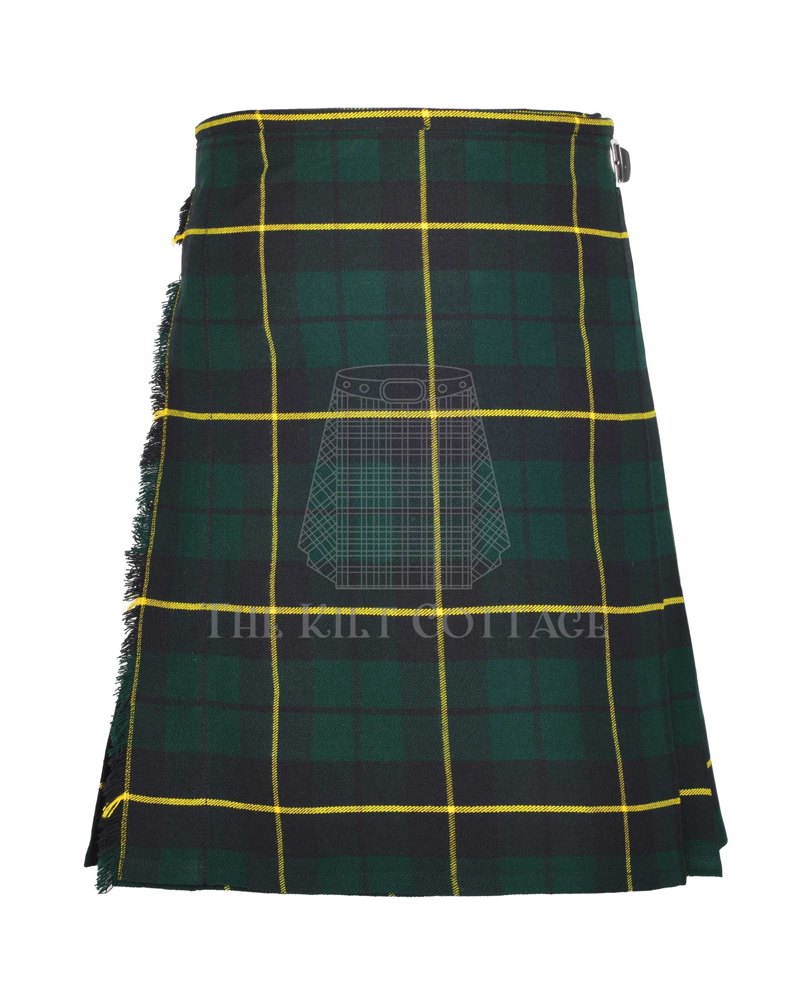 Wallace Hunting Tartan 8 Yard Kilt Wallace Hunting Tartan 8 Yard Kilt