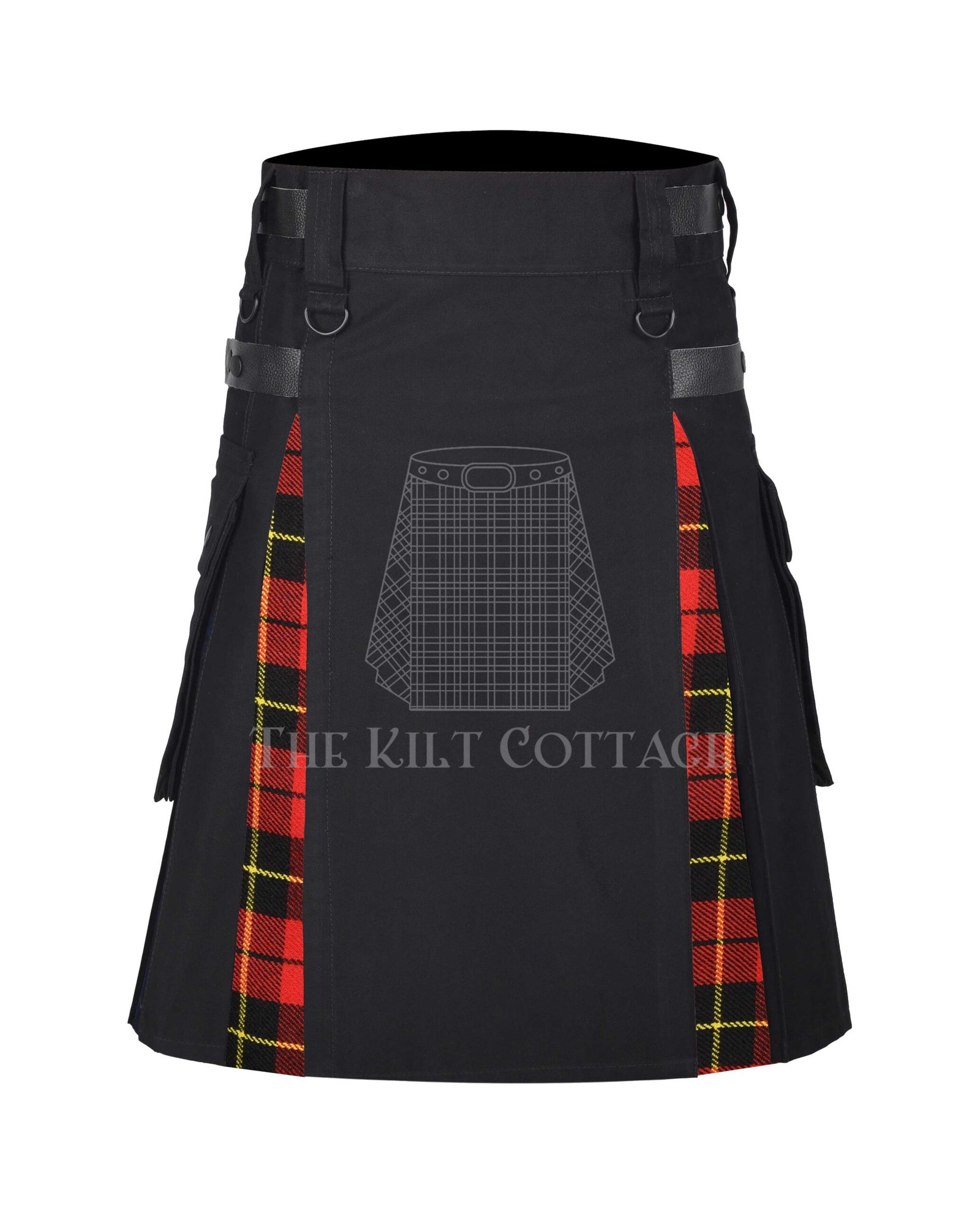 Wallace Tartan Hybrid kilt