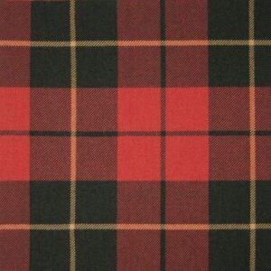 Wallace Weathered Tartan Fabric