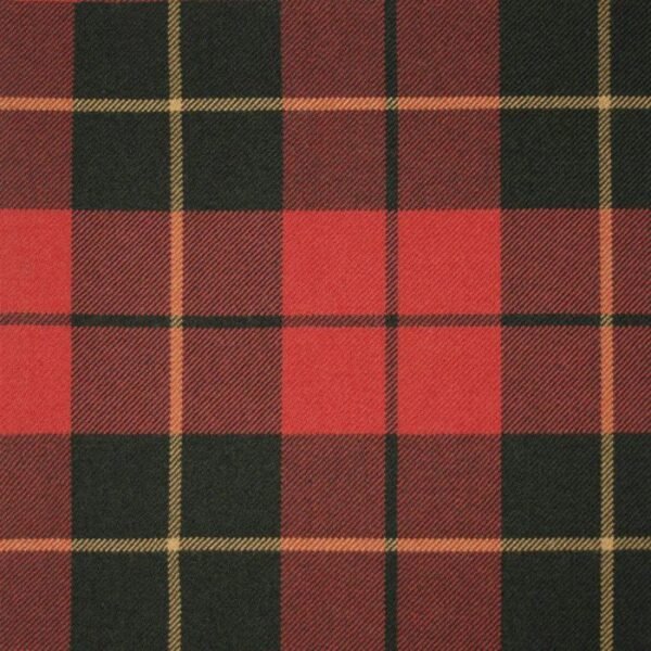Wallace Weathered Tartan Fabric