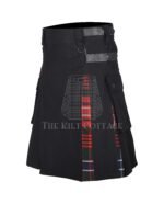 Wilson Modern Tartan Hybrid kilt