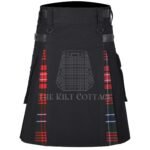 Wilson Modern Tartan Hybrid kilt