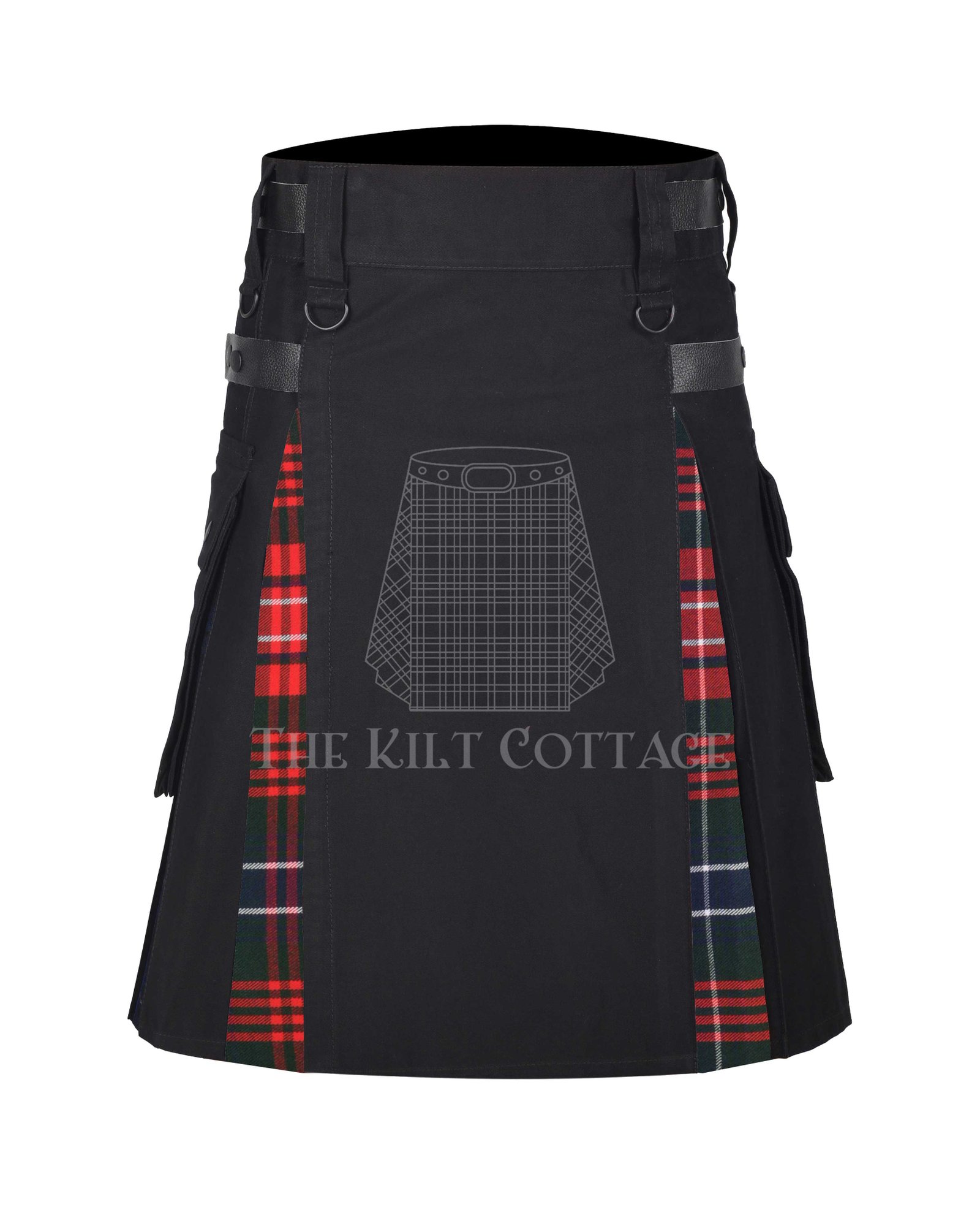 Wilson Modern Tartan Hybrid kilt Wilson Modern Tartan Hybrid kilt