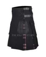 Witches Scotland Tartan Hybrid kilt