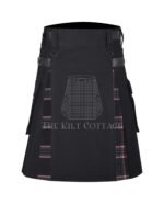 Witches Scotland Tartan Hybrid kilt