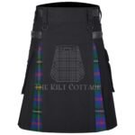 Wood Tartan Hybrid kilt