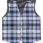 Yorkshire National Tartan 5 Buttons Argyll Waistcoat