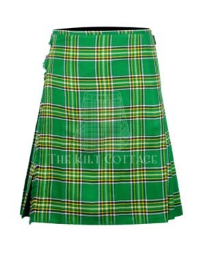 Irish National Tartan 8 Yard Kilt