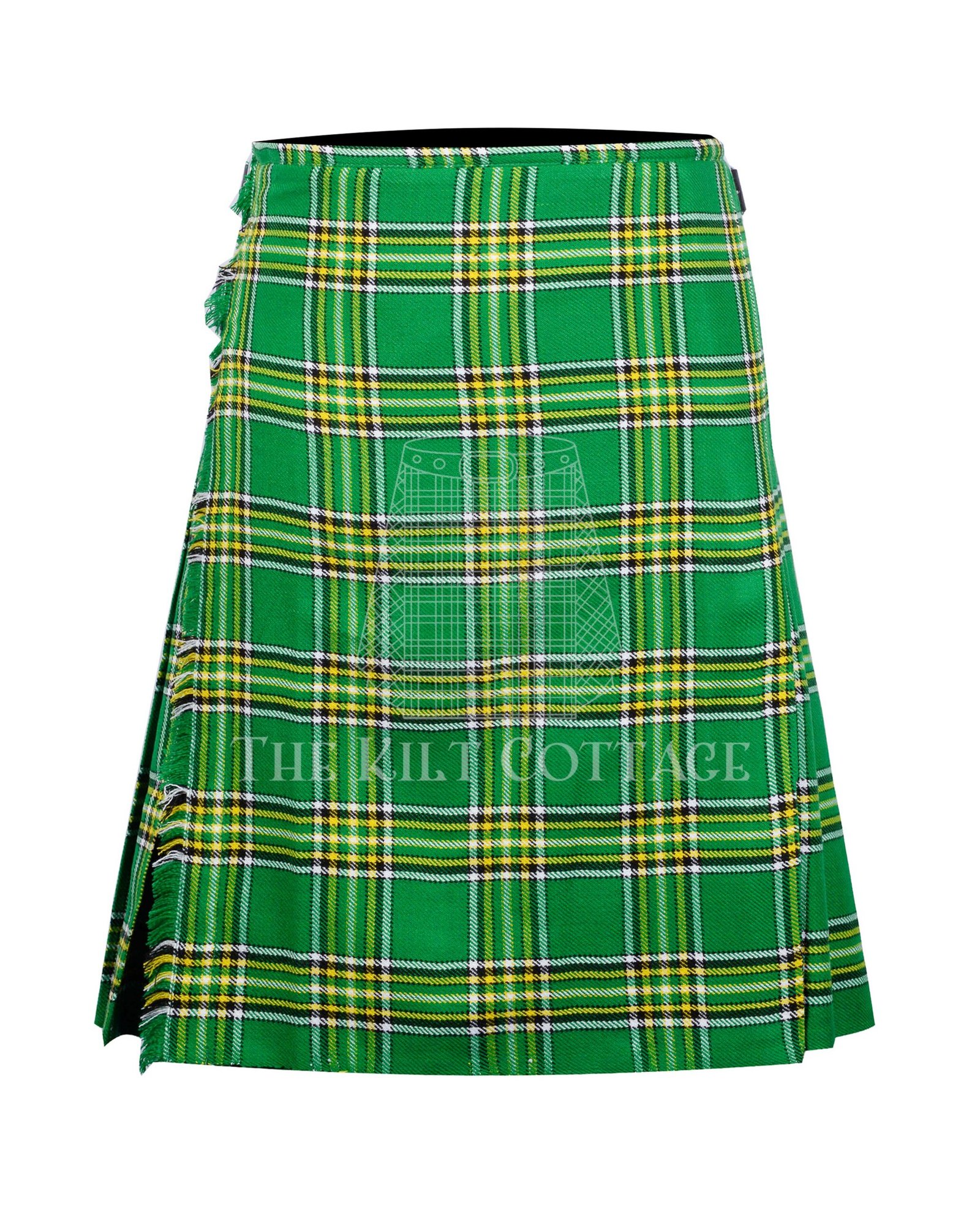 Irish National Tartan 8 Yard Kilt