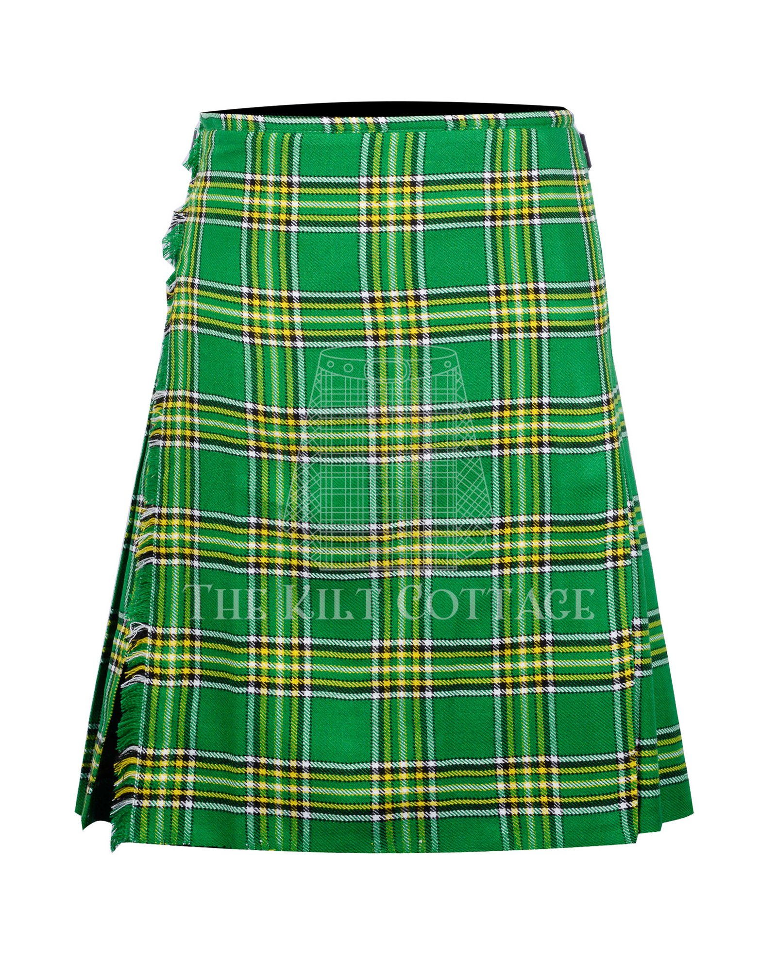 Irish National Tartan 8 Yard Kilt Irish National Tartan 8 Yard Kilt