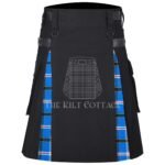 Oklohama Tartan Hybrid Kilt