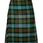 Macleod of Herris Ancient Tartan Maxi Skirt