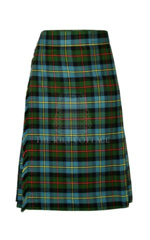 Macleod of Herris Ancient Tartan Maxi Skirt