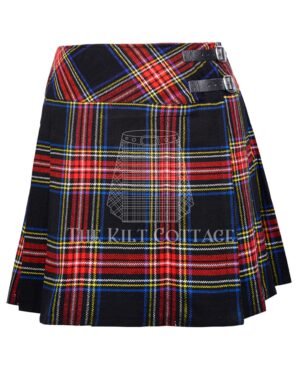 Stewart Black Billie Skirt for Women