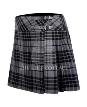 Gray Watch Billie Skirt For Women