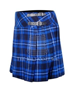 Ramsay Blue Billie Skirt For Women