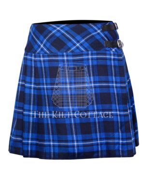 Ramsay Blue Billie Skirt For Women