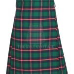Irvine Modern Tartan Maxi Skirt