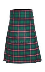 Irvine Modern Tartan Maxi Skirt