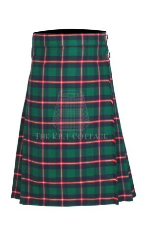 Irvine Modern Tartan Maxi Skirt