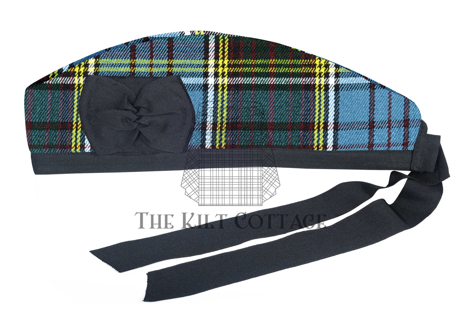 Anderson Tartan Glengarry Cap Anderson Tartan Glengarry Cap