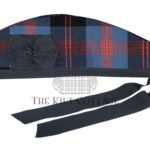 Angus Tartan Glengarry Cap
