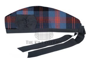 Angus Tartan Glengarry Cap