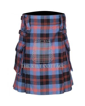 Angus Tartan Utility Kilt
