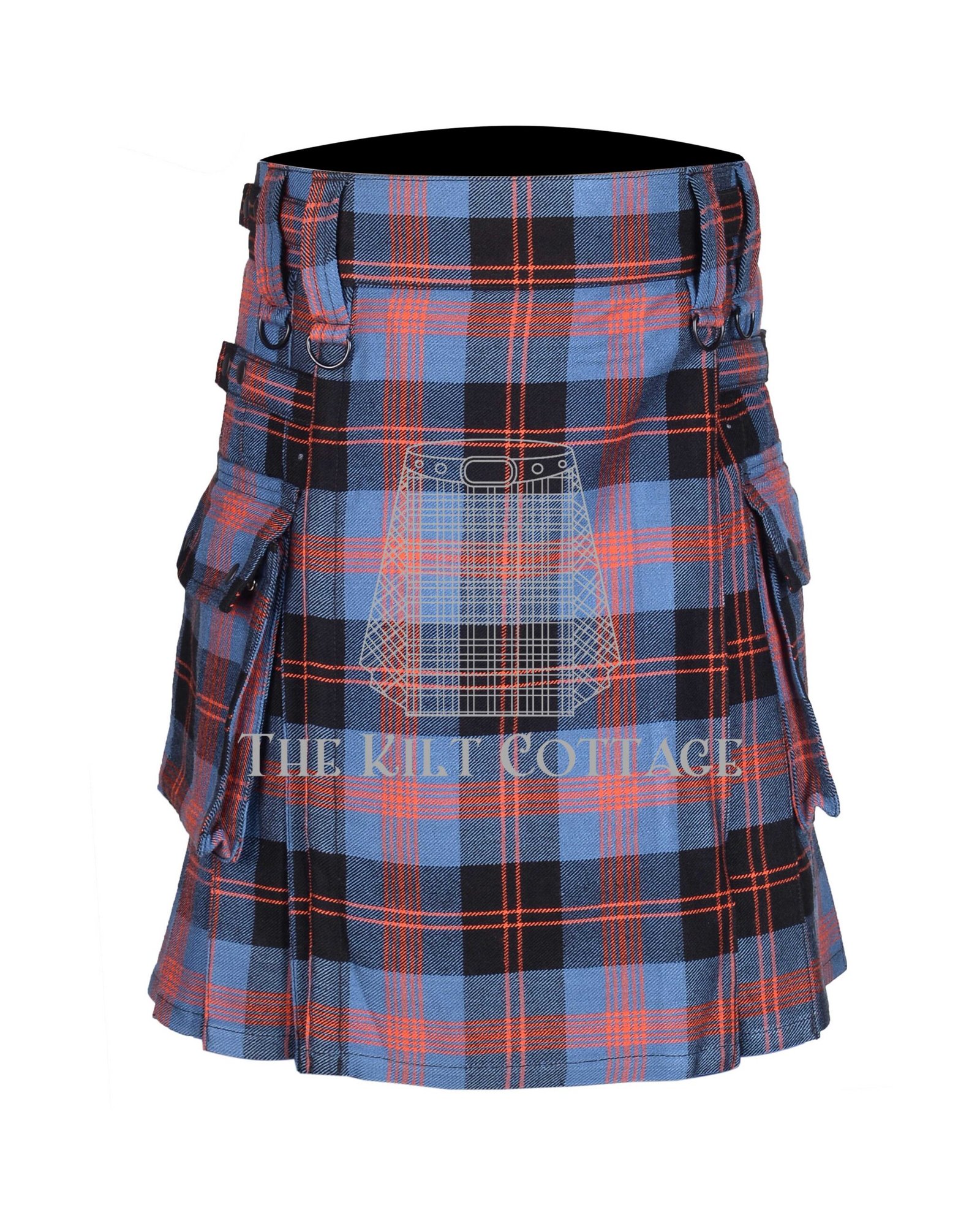 Angus Tartan Utility Kilt