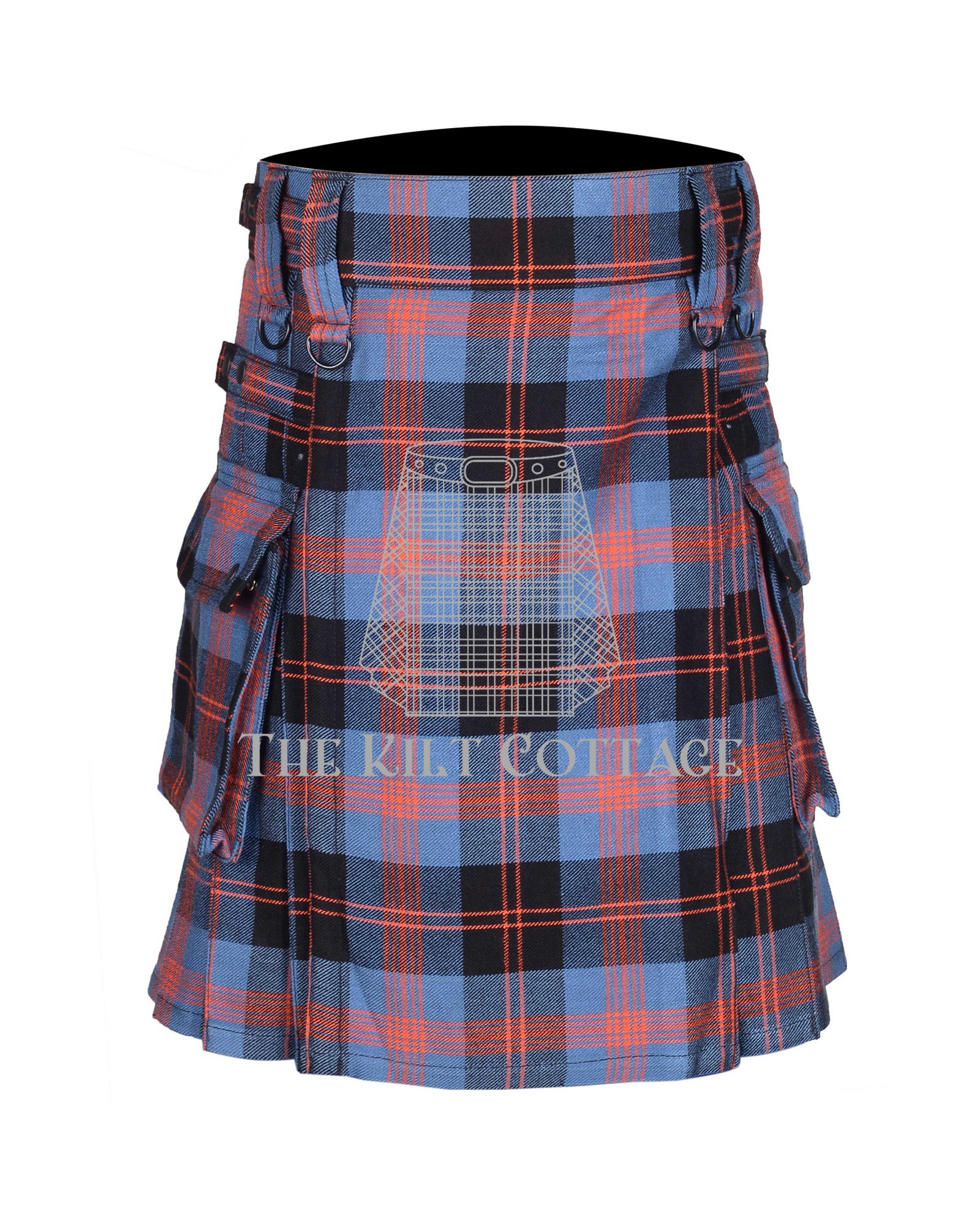 Angus Tartan Utility Kilt