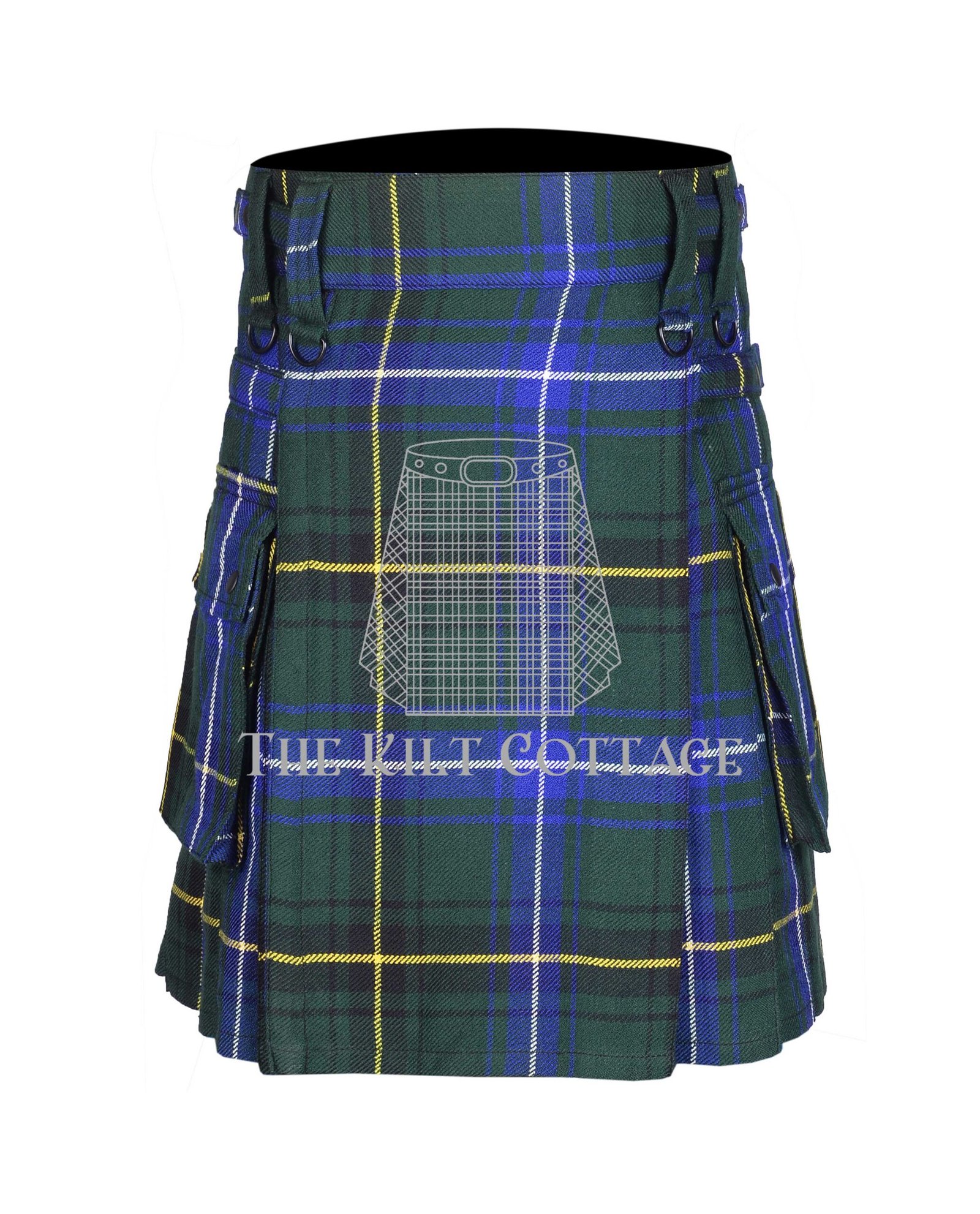 Armstrong Modern Tartan Utility Kilt