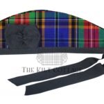 Beattie Clan Tartan Glengarry Cap