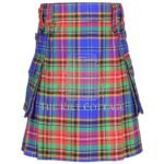 Beattie Clan Tartan Utility Kilt
