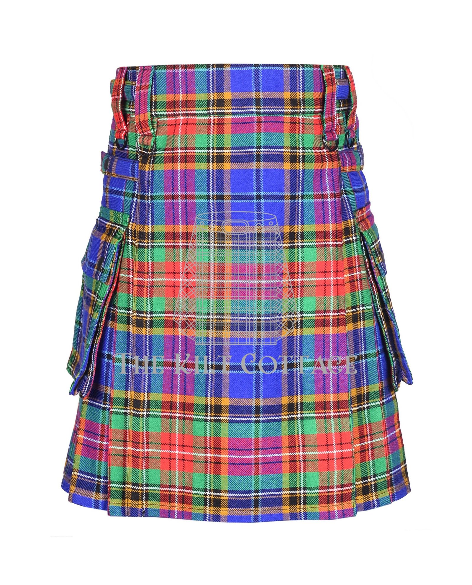 Beattie Clan Tartan Utility Kilt