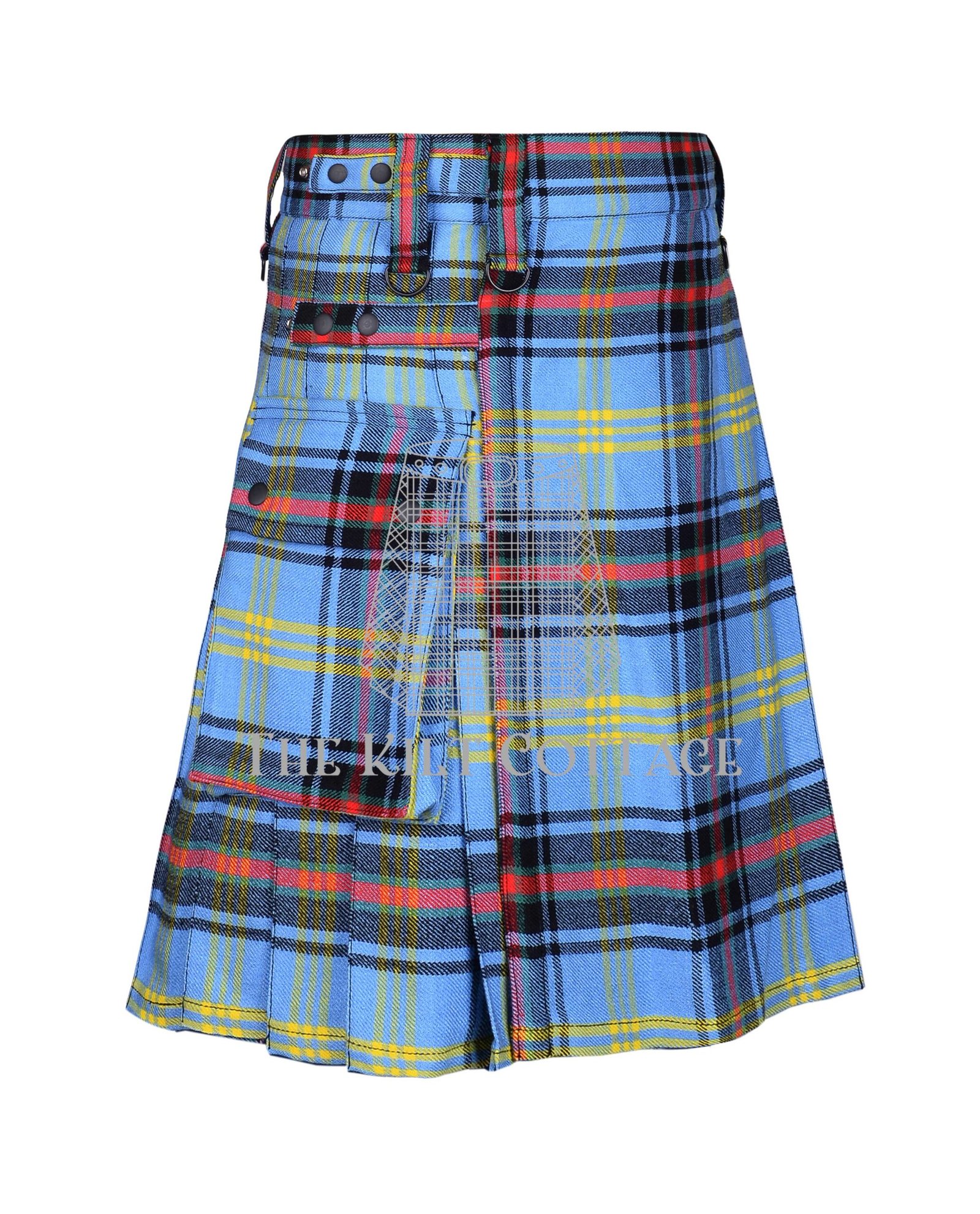 Bell Tartan Utility Kilt