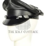 Black Leather Muir Hat