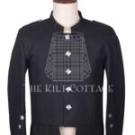 Black Serge Wool Kenmore Doublet