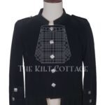 Black Velvet Kenmore Doublet