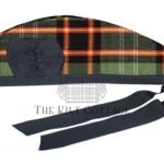 Bomb Squard Tartan Glengarry Cap
