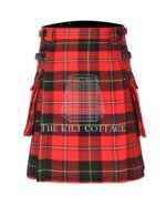Boyd Modern Tartan Utility Kilt