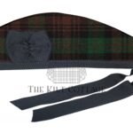 Brown Watch Tartan Glengarry Cap