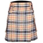 Camel of Thomson Tartan Utility Kilt