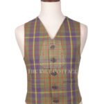 Cameron Hunting Ancient Tartan Argyll Waistcoat