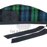 Campbell Ancient Tartan Glengarry Cap
