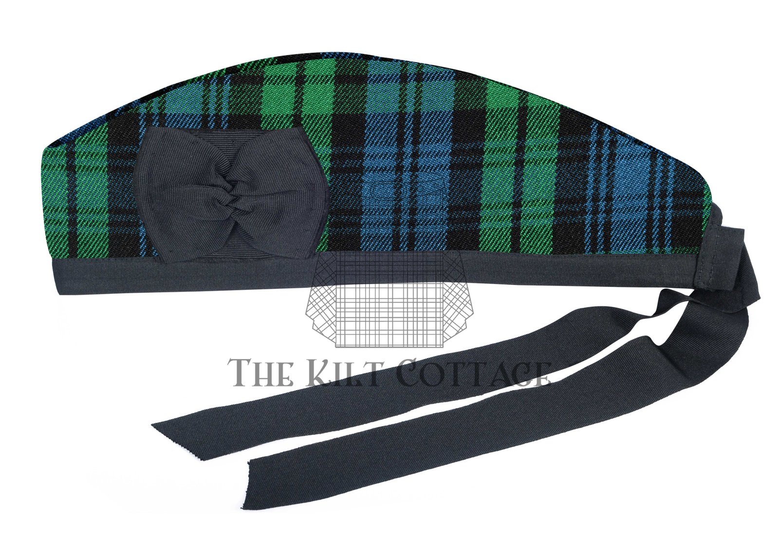 Campbell Ancient Tartan Glengarry Cap Campbell Ancient Tartan Glengarry Cap