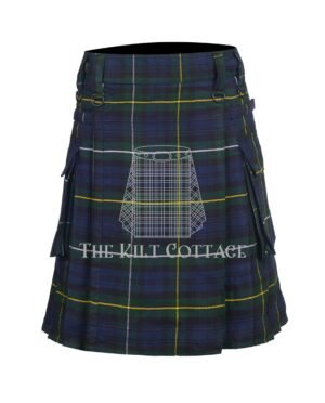 Campbell of Argyll Tartan Utility Kilt