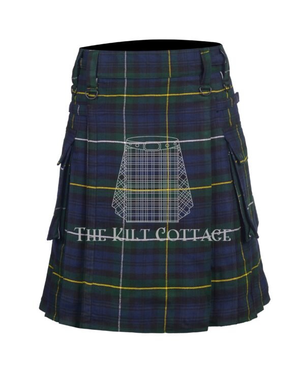 Campbell of Argyll Tartan Utility Kilt