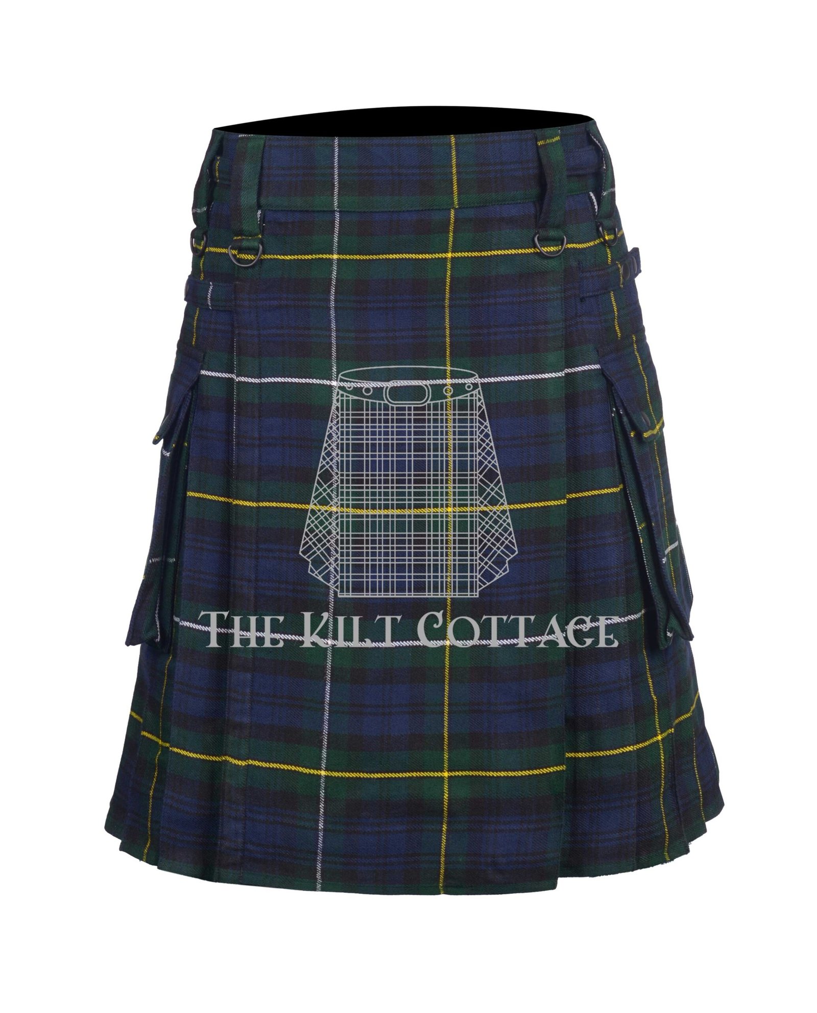 Campbell of Argyll Tartan Utility Kilt