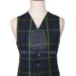 Campbell of Argyll Tartan Waistcoat